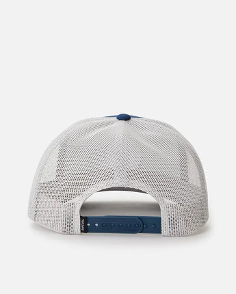 Routine Curve Trucker - Navy