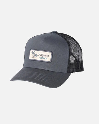 Desto Curve Trucker - Washed Black Aus