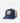 Custom Curve Trucker - Navy/Tan