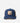 Custom Curve Trucker - Navy/Tan
