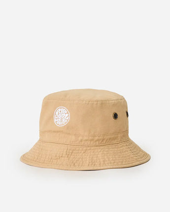 Wetty Icon Bucket Hat - Khaki