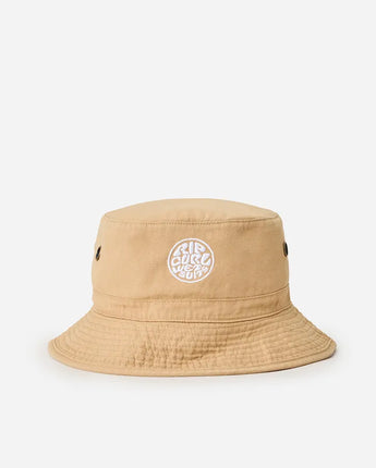Wetty Icon Bucket Hat - Khaki