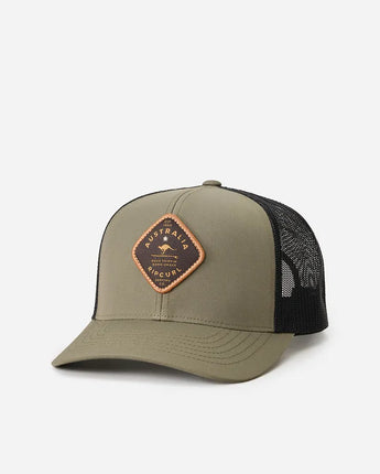 Road Trippin Trucker - Olive