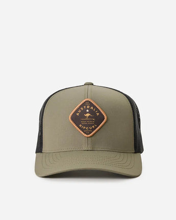 Road Trippin Trucker - Olive