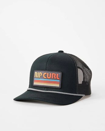 Surf Revival Trucker Cap - Washed Black