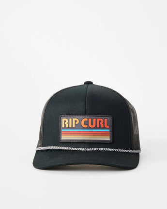 Surf Revival Trucker Cap - Washed Black