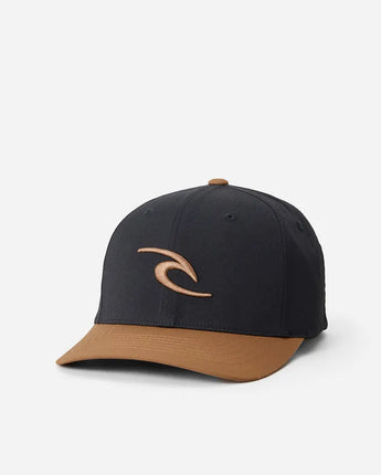 Tepan 2.0 Flexfit Cap - Black/Tan