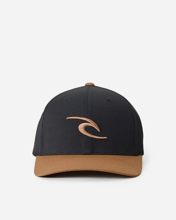 Tepan 2.0 Flexfit Cap - Black/Tan