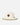 Photo 3, angled front: Rip Curl Men's Road Trippin Mid Brim Hat in Bone, angled front view showing badge and olive brim edging