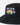 Photo 2, embroidery close-up: Rip Curl Men's Coat Of Arms Wide Brim Hat in Black, close-up of colourful kangaroo and emu embroidery