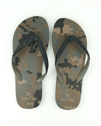 Camo Bloom Open Toe