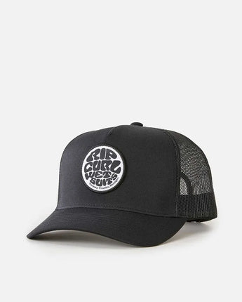 Wetsuit Icon Trucker Cap Boys - Black