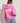 Rip Curl Women's Surf Puff Relaxed Heritage Hood - Super Pink