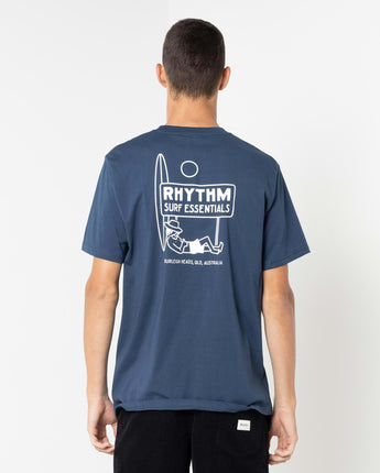 Siesta Tee - Navy