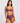 Seafolly Women's Dolce Dot Ruched Band High Waist Pant Bikini Bottom