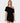 Rusty Women's Sally Slouch Off The Shoulder Dress - Black