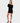 Rusty Women's Sally Slouch Off The Shoulder Dress - Black