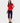Rusty Women's Alba Cap Sleeve Baby Tee — Vintage Red
