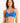 Seafolly Hybrid Bralette Bikini Top - Azure Blue