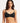 Seafolly Hybrid Bralette Bikini Top - Black