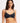 Seafolly Hybrid Bralette Bikini Top - True Navy