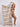 Seafolly Women's Turkish Beach Towel & Tote Bag Set - Bark Brown - Front View Towel