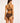 Seafolly Collective Wrap Front F Cup Bra Bikini Top - Dark Chocolate - Back View