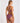 Seafolly Women's Batik Bloom Retro Bikini Pant - Dark Burgundy - Back View