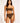 Seafolly Collective Women's High Waist Wrap Front Pant - Dark Chocolate