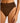 Seafolly Collective Women's High Waist Wrap Front Pant - Dark Chocolate