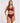 Seafolly Collective Women's High Waist Front Pant - Dark Burgundy
