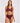 Seafolly Collective Women's Wrap Front F Cup Bra - Burgundy