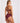 Seafolly Collective Women's High Waist Front Bikini Pant - Dark Burgundy - Back View