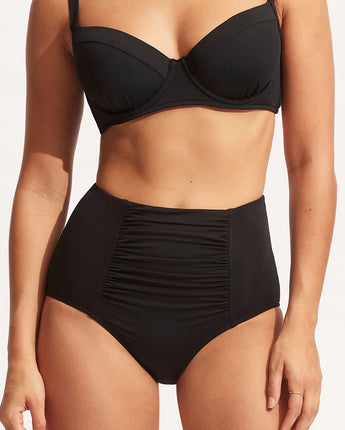 Seafolly Collective High Waisted Pant - Black