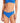 Seafolly Multi Strap Hipster Bikini Pant- Azure Blue