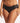 Seafolly Multi Strap Hipster Bikini Pant - Black