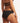 Seafolly Multi Strap Hipster Bikini Pant - Black