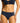 Seafolly Multi Strap Hipster Bikini Pant - True Navy