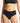 Seafolly Collective Wide Side Retro - Black