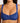 Seafolly Women's Dolce Dot Ruched Bralette — Classic Navy