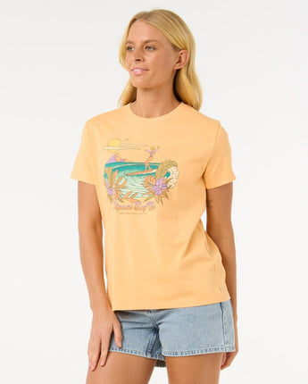 Gliding Standard Tee - Pastel Orange