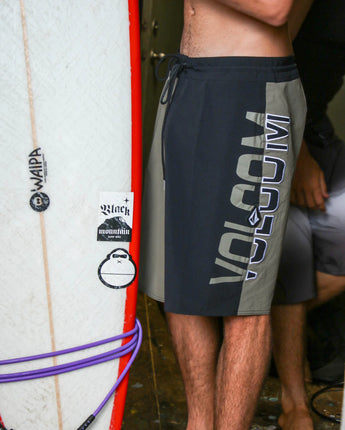 DKO Surf Vitals Noa Deane 21 Inch Board Short - Dark Olive