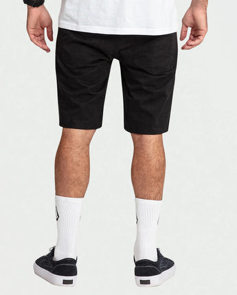 Solver Lite 5 Pocket 19" Shorts - Black