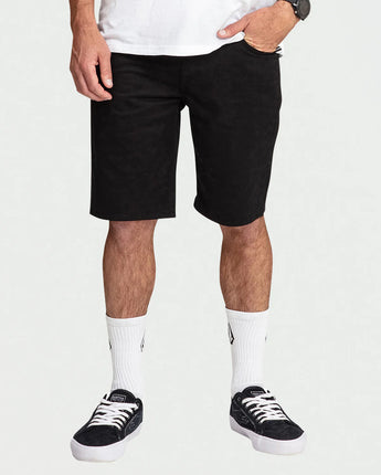 Solver Lite 5 Pocket 19" Shorts - Black