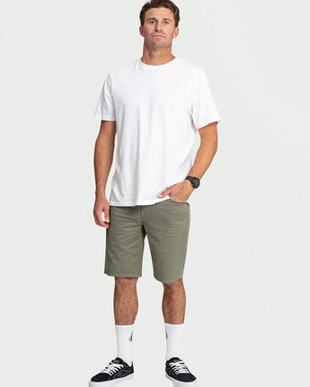 Solver Lite 5 Pocket Shorts Mens 19" - Brindle