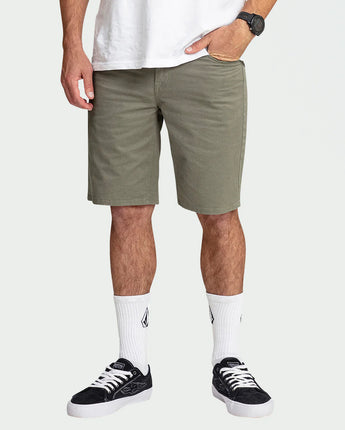 Solver Lite 5 Pocket Shorts Mens 19" - Brindle