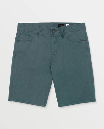 Solver Lite 5 Pocket 19" Shorts - Dark Slate