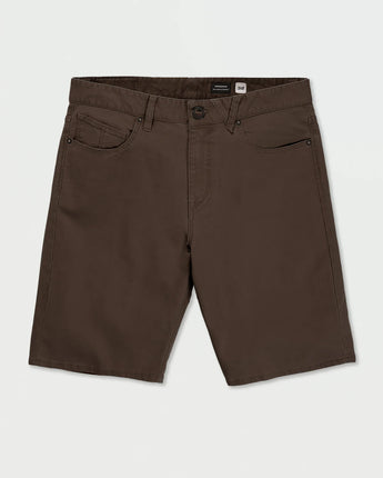 Modown Canvas 5 Pocket Shorts - Wren