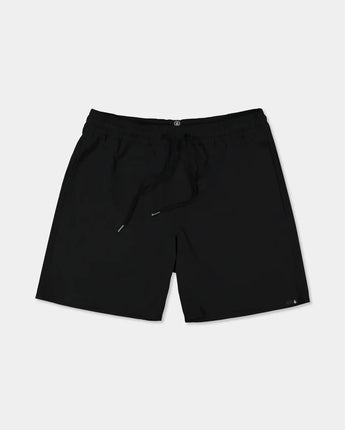 Sparklestone Elastic Waist Short - Antique Black