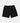 Sparklestone Elastic Waist Short - Antique Black